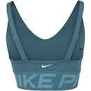 Top Fitness com Bojo Removível Nike Média Sustentação Indy Plung Bra Bold Adulto - Foto 2