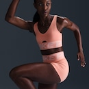 Top Fitness com Bojo Removível Nike Média Sustentação Indy Plung Bra Bold Adulto - Foto 4