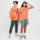 Camiseta Infantil Nike Manga Curta Sportswear JDI HBR - Foto 4
