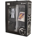 Chinelo Rider do Chicago Bulls NBA Jam II Slide + Meia Cano Alto Adulto - Foto 10