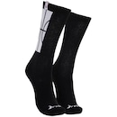 Chinelo Rider do Chicago Bulls NBA Jam II Slide + Meia Cano Alto Adulto - Foto 11