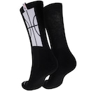 Chinelo Rider do Chicago Bulls NBA Jam II Slide + Meia Cano Alto Adulto - Foto 12