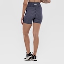 Bermuda Feminina Fila Future Sports Pinstripes Flow - Foto 2