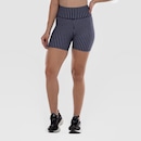 Bermuda Feminina Fila Future Sports Pinstripes Flow - Foto 3