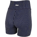 Bermuda Feminina Fila Future Sports Pinstripes Flow - Foto 7