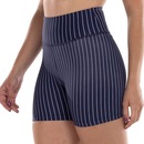 Bermuda Feminina Fila Future Sports Pinstripes Flow - Foto 1