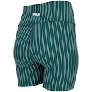 Bermuda Feminina Fila Future Sports Pinstripes Flow - Foto 2
