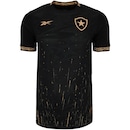 Camisa do Botafogo II 24 Reebook Masculina Torcedor - Foto 2