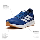 Tênis adidas RunFalcon 5 Júnior - Foto 3