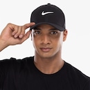 Boné Aba Curva Nike Strapback Dri-Fit ADV Rise Cap SF Adulto - Foto 4