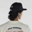 Boné do New York Yankees Aba Reta New Era MLB Snapback The Golfer Vintage Class - Foto 4