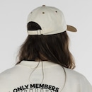 Boné do New York Yankees Aba Curva New Era MLB Strapback 940 AF Stcore Winecork - Foto 3