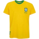 Camiseta do Brasil CBF Infantil Dry - Foto 1