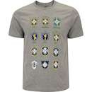 Camiseta do Brasil CBF Masculina Evolução - Foto 1