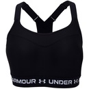 Top Fitness com Bojo Under Armour Alta Sustentação High Crossback Adulto - Foto 1