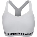 Top Fitness com Bojo Under Armour Alta Sustentação High Crossback Adulto - Foto 1