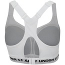 Top Fitness com Bojo Under Armour Alta Sustentação High Crossback Adulto - Foto 2