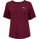 Camiseta Feminina Fila Manga Curta Future Sports Flow - Foto 1
