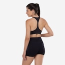 Top Fitness com Bojo Removível Puma Média Sustentação Low Impact BRA Adulto - Foto 2