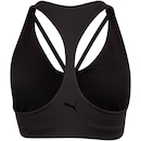 Top Fitness com Bojo Removível Puma Média Sustentação Low Impact BRA Adulto - Foto 4