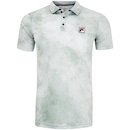 Camisa Polo Masculina Fila Aztec Print - Foto 5