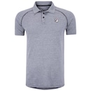 Camisa Polo Masculina Fila Tennis Rib - Foto 2