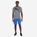 Camiseta Masculina Puma Active Big Logo Tee - Foto 4