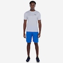 Camiseta Masculina Puma Manga Curta Active Small Logo Tee - Foto 4