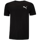 Camiseta Masculina Puma Manga Curta Active Small Logo Tee - Foto 5