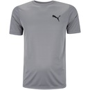 Camiseta Masculina Puma Manga Curta Active Small Logo Tee - Foto 1