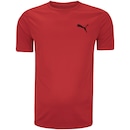 Camiseta Masculina Puma Manga Curta Active Small Logo Tee - Foto 5