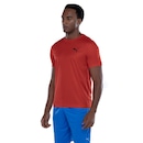 Camiseta Masculina Puma Manga Curta Active Small Logo Tee - Foto 2