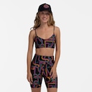 Top Farm sem Bojo Alcinha Logotuca Baixa Sustentação Adulto - Foto 4