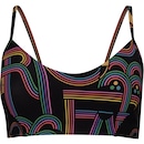 Top Farm sem Bojo Alcinha Logotuca Baixa Sustentação Adulto - Foto 5