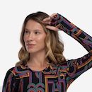 Macaquinho Feminino Farm Manga Longa Logotuca Abertura para Dedo - Foto 5