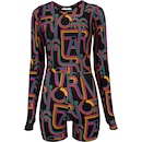 Macaquinho Feminino Farm Manga Longa Logotuca Abertura para Dedo - Foto 9