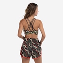 Top Fitness sem Bojo Farm Baixa Sustentação Tucano Gráfico Alça Cruzada Adulto - Foto 2