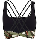 Top Fitness sem Bojo Farm Baixa Sustentação Tucano Gráfico Alça Cruzada Adulto - Foto 6