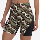 Bermuda Biker Farm Tucano Gráfico Cós Médio Média Compressão Feminina - Foto 4