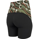 Bermuda Biker Farm Tucano Gráfico Cós Médio Média Compressão Feminina - Foto 6