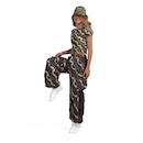 Blusa Cropped Farm Vivo Tucano Gráfico Feminina - Foto 1