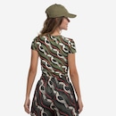 Blusa Cropped Farm Vivo Tucano Gráfico Feminina - Foto 2