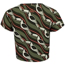 Blusa Cropped Farm Vivo Tucano Gráfico Feminina - Foto 5