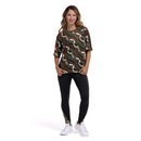 Calça Farm Vivo Tucano Gráfico Legging Cós Médio Média Compressão Feminina - Foto 1