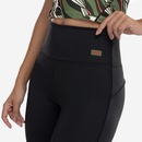 Calça Farm Vivo Tucano Gráfico Legging Cós Médio Média Compressão Feminina - Foto 5