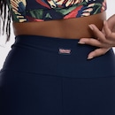 Bermuda Biker Feminina Farm Voo Pássaros Cós Médio Média Compressão - Foto 5