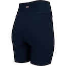 Bermuda Biker Feminina Farm Voo Pássaros Cós Médio Média Compressão - Foto 6