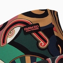 Calça Farm Legging Floresta de Cor Cós Médio Média Compressão Feminina - Foto 3