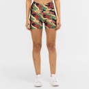 Bermuda Farm Transpasse Panteras Cós Médio Média Compressão Feminina - Foto 3