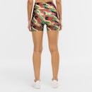 Bermuda Farm Transpasse Panteras Cós Médio Média Compressão Feminina - Foto 4